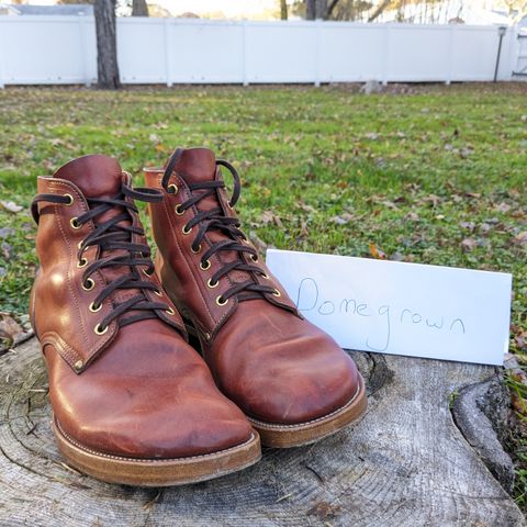Iron Boots The Great Escape in Guidi Brown Washed Horsebutt