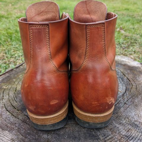 Iron Boots The Great Escape in Guidi Brown Washed Horsebutt