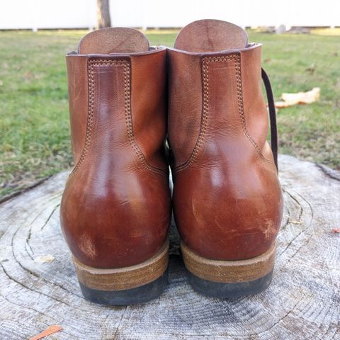 Iron Boots The Great Escape in Guidi Brown Washed Horsebutt