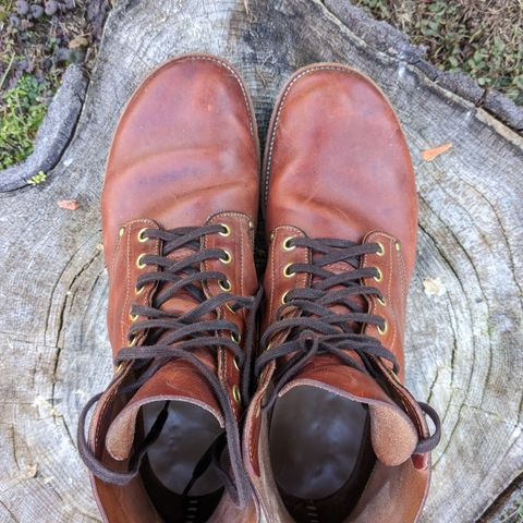 Search result thumbnail of Iron Boots The Great Escape in Guidi Brown Washed Horsebutt