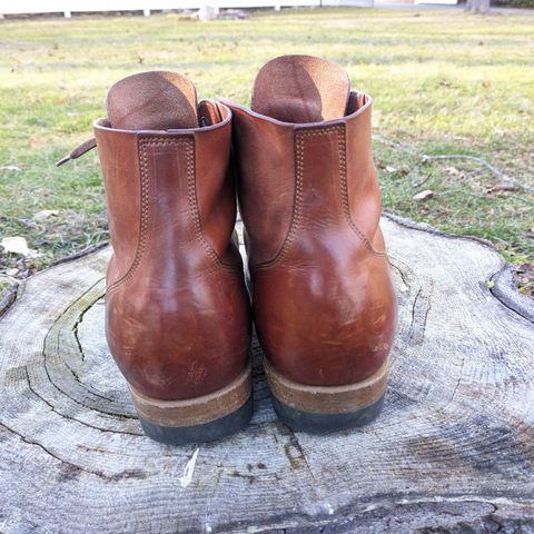 Iron Boots The Great Escape in Guidi Brown Washed Horsebutt