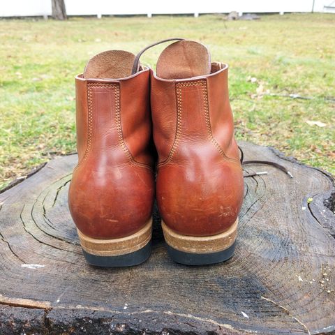 Iron Boots The Great Escape in Guidi Brown Washed Horsebutt