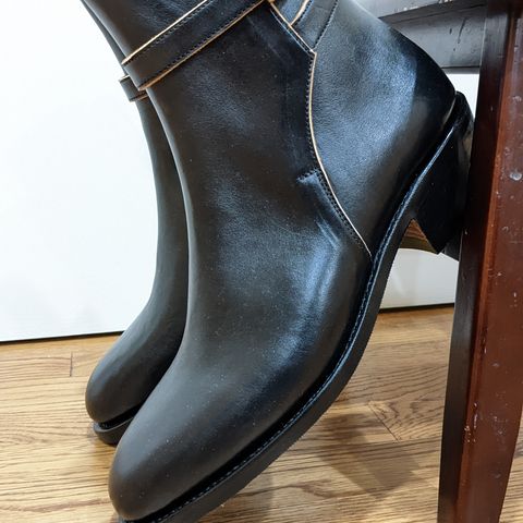 Benzein The Kai Jodhpur in Maryam Natural Horsebutt