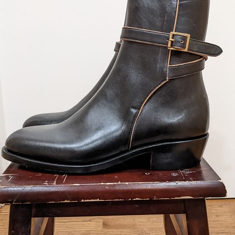 Benzein The Kai Jodhpur in Maryam Natural Horsebutt