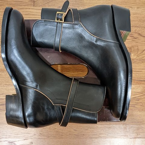 Benzein The Kai Jodhpur in Maryam Natural Horsebutt