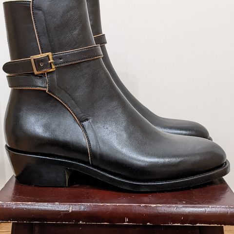 Benzein The Kai Jodhpur in Maryam Natural Horsebutt