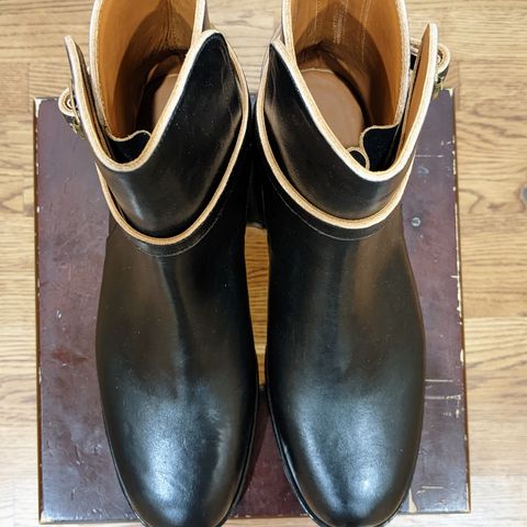 Benzein The Kai Jodhpur in Maryam Natural Horsebutt