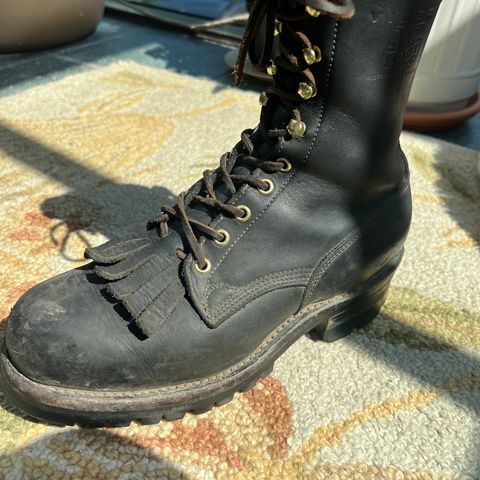 Viberg 151X Contractor in Unknown Leather