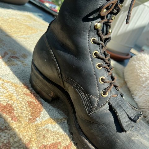 Viberg 151X Contractor in Unknown Leather