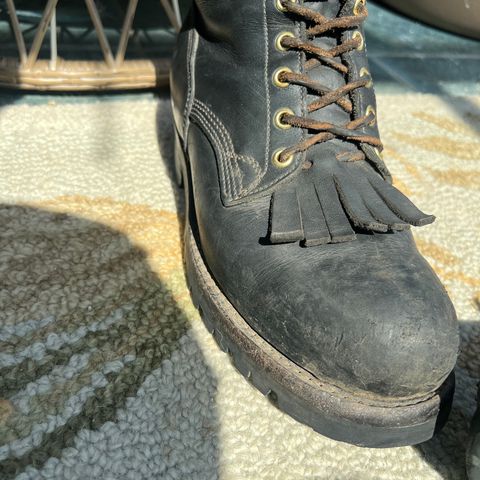Viberg 151X Contractor in Unknown Leather
