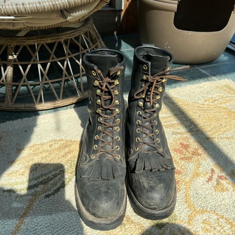 Viberg 151X Contractor in Unknown Leather
