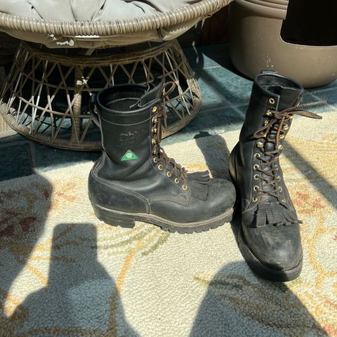 Viberg 151X Contractor in Unknown Leather