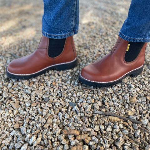 Jim Green Unlisted Model in Tan Full Grain