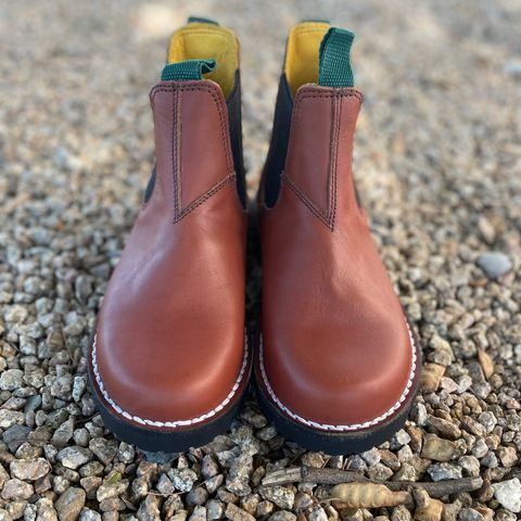 Jim Green Unlisted Model in Tan Full Grain
