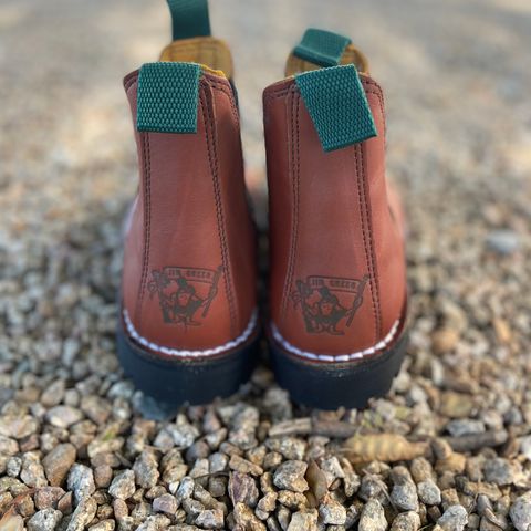Jim Green Unlisted Model in Tan Full Grain