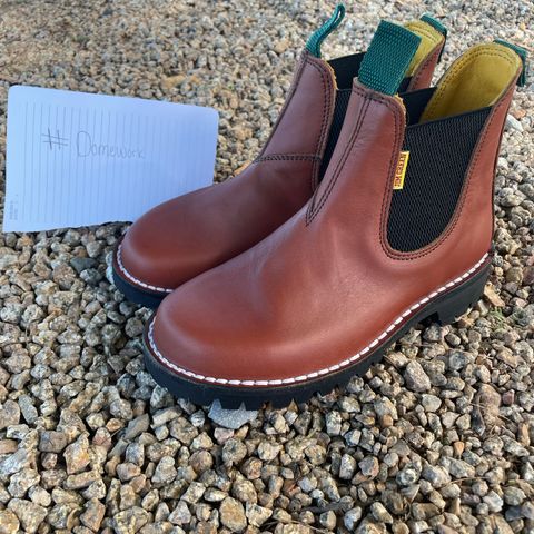Jim Green Unlisted Model in Tan Full Grain