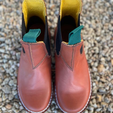 Jim Green Unlisted Model in Tan Full Grain
