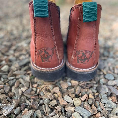 Jim Green Unlisted Model in Tan Full Grain