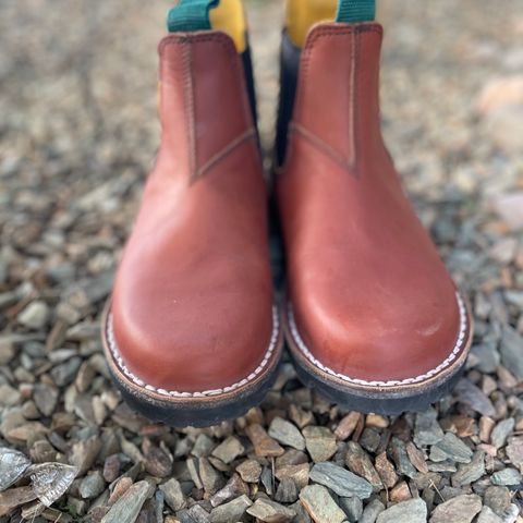 Jim Green Unlisted Model in Tan Full Grain
