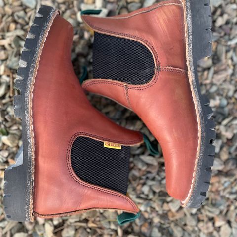 Jim Green Unlisted Model in Tan Full Grain