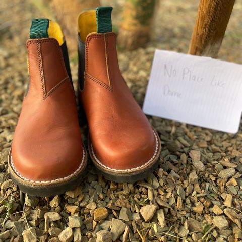 Jim Green Unlisted Model in Tan Full Grain