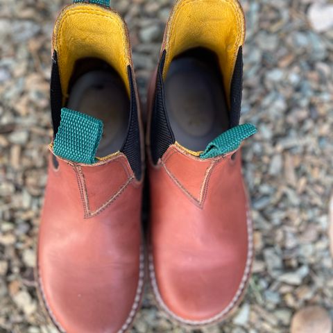 Jim Green Unlisted Model in Tan Full Grain