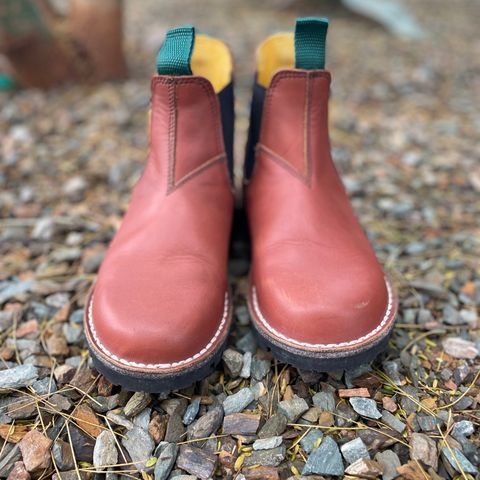 Jim Green Unlisted Model in Tan Full Grain