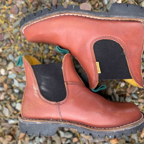 Jim Green Unlisted Model in Tan Full Grain