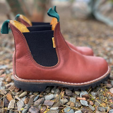 Jim Green Unlisted Model in Tan Full Grain