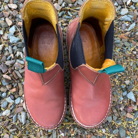 Jim Green Unlisted Model in Tan Full Grain