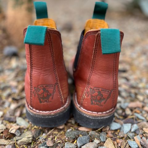 Jim Green Unlisted Model in Tan Full Grain