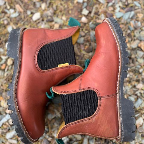 Jim Green Unlisted Model in Tan Full Grain