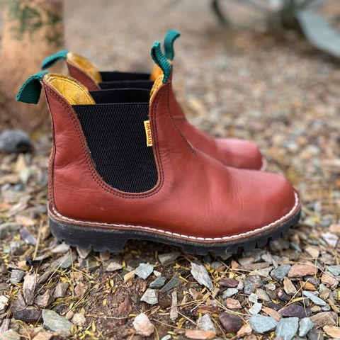 Jim Green Unlisted Model in Tan Full Grain