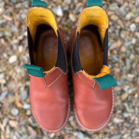 Jim Green Unlisted Model in Tan Full Grain