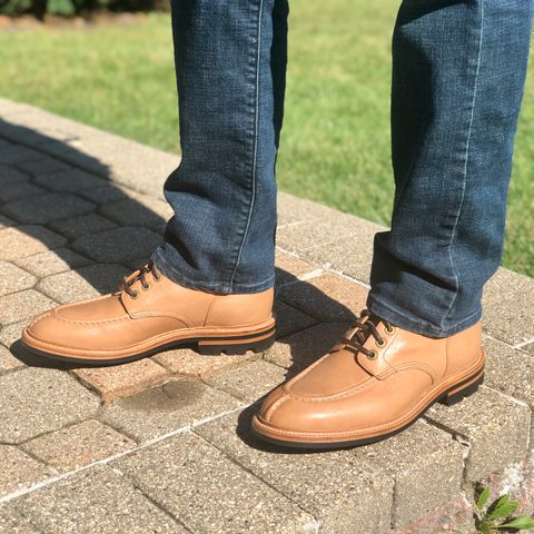 Grant Stone Ottawa Boot in Incas Natural Kangaroo