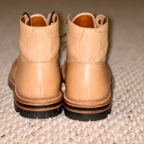 Grant Stone Ottawa Boot in Incas Natural Kangaroo