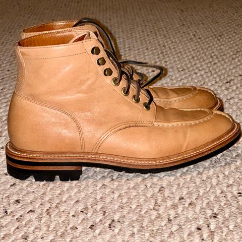 Grant Stone Ottawa Boot in Incas Natural Kangaroo