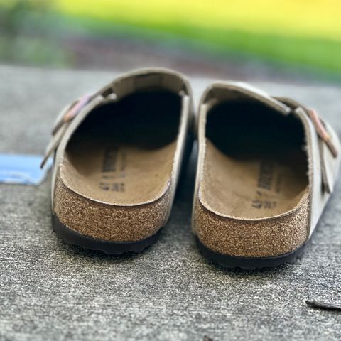 Birkenstock Boston in Tobacco Brown Oiled Leather