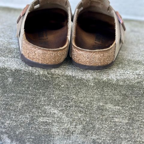 Birkenstock Boston in Tobacco Brown Oiled Leather