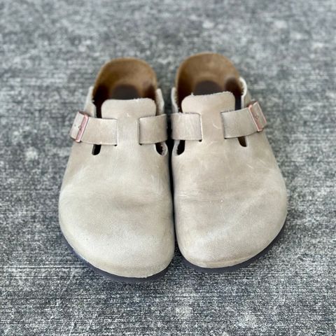 Birkenstock Boston in Tobacco Brown Oiled Leather