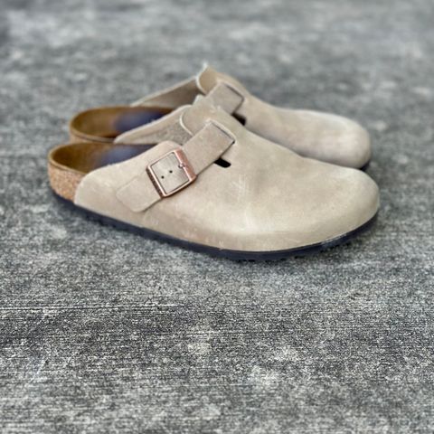 Birkenstock Boston in Tobacco Brown Oiled Leather