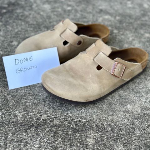 Birkenstock Boston in Tobacco Brown Oiled Leather