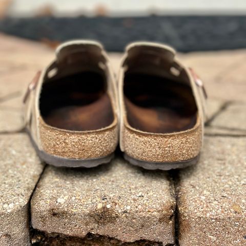 Birkenstock Boston in Tobacco Brown Oiled Leather