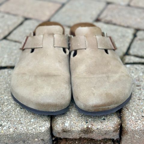 Birkenstock Boston in Tobacco Brown Oiled Leather