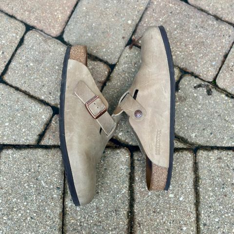 Birkenstock Boston in Tobacco Brown Oiled Leather