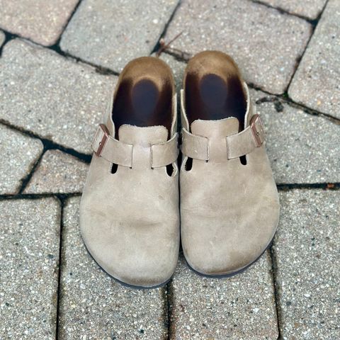 Birkenstock Boston in Tobacco Brown Oiled Leather