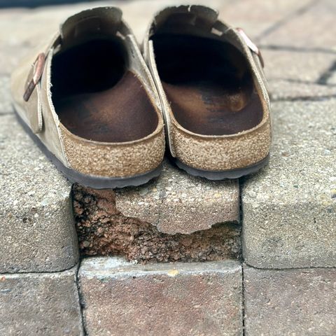 Birkenstock Boston in Tobacco Brown Oiled Leather