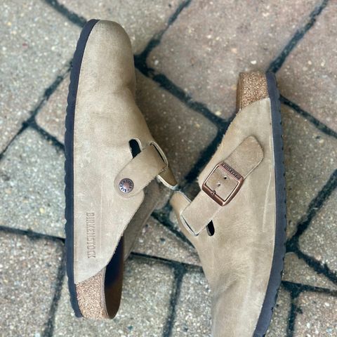 Birkenstock Boston in Tobacco Brown Oiled Leather