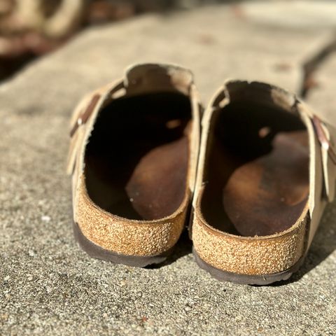 Birkenstock Boston in Tobacco Brown Oiled Leather
