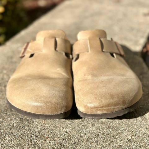 Birkenstock Boston in Tobacco Brown Oiled Leather